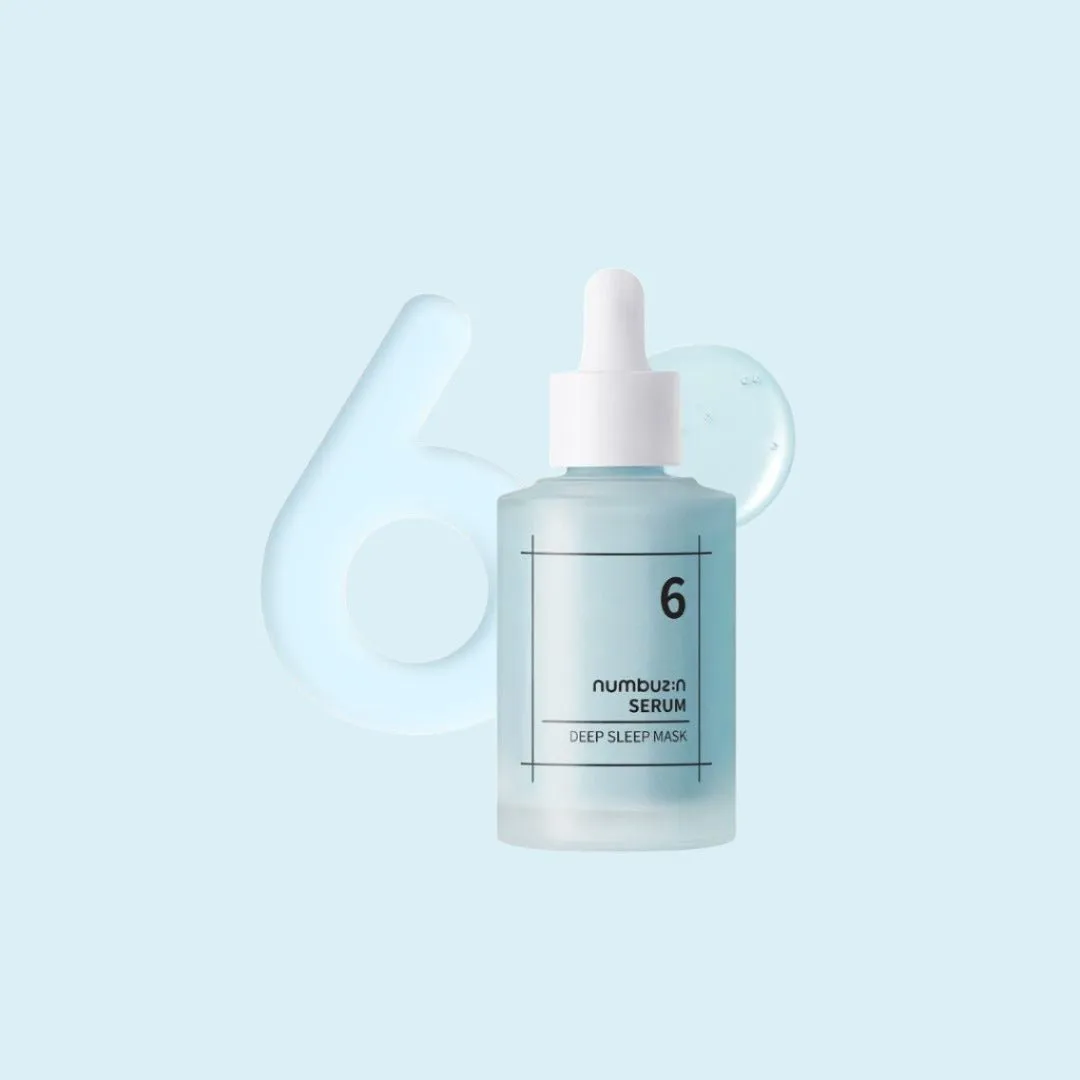 Numbuzin No.6 Deep Sleep Mask Serum 50ml