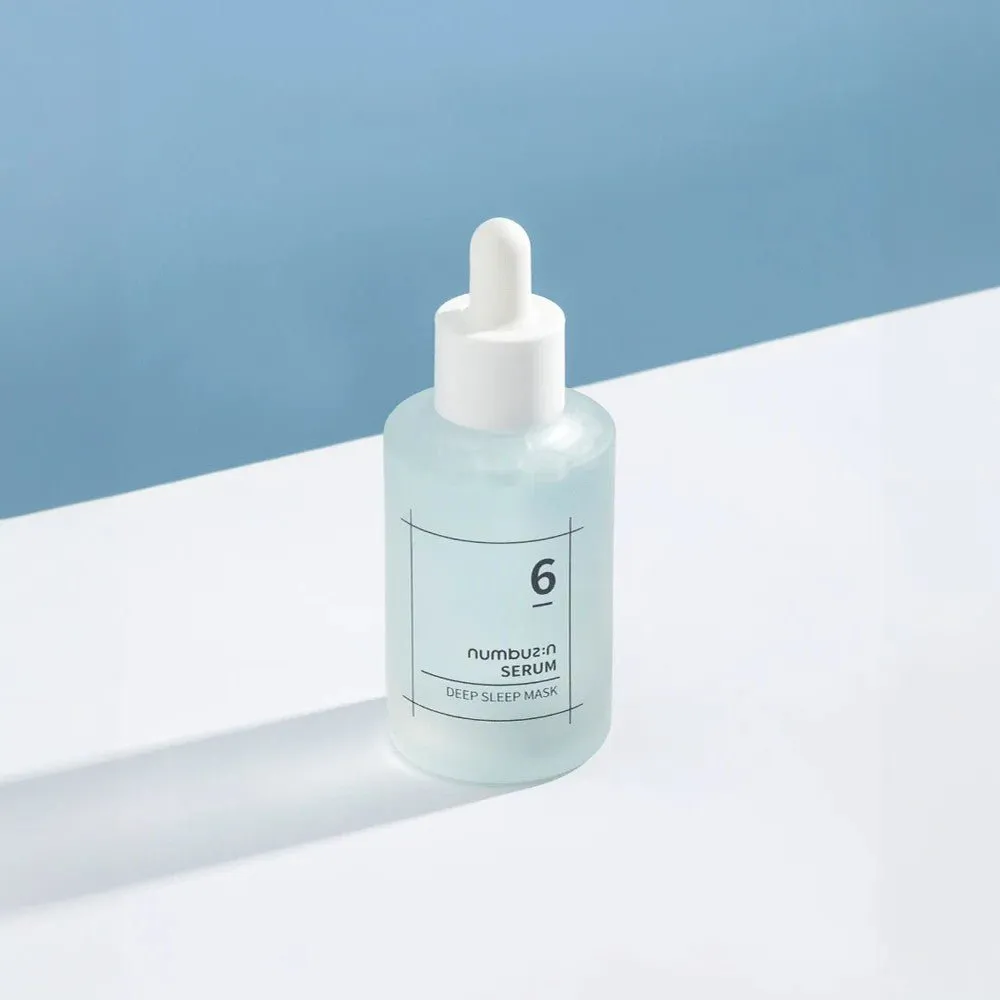 Numbuzin No.6 Deep Sleep Mask Serum 50ml