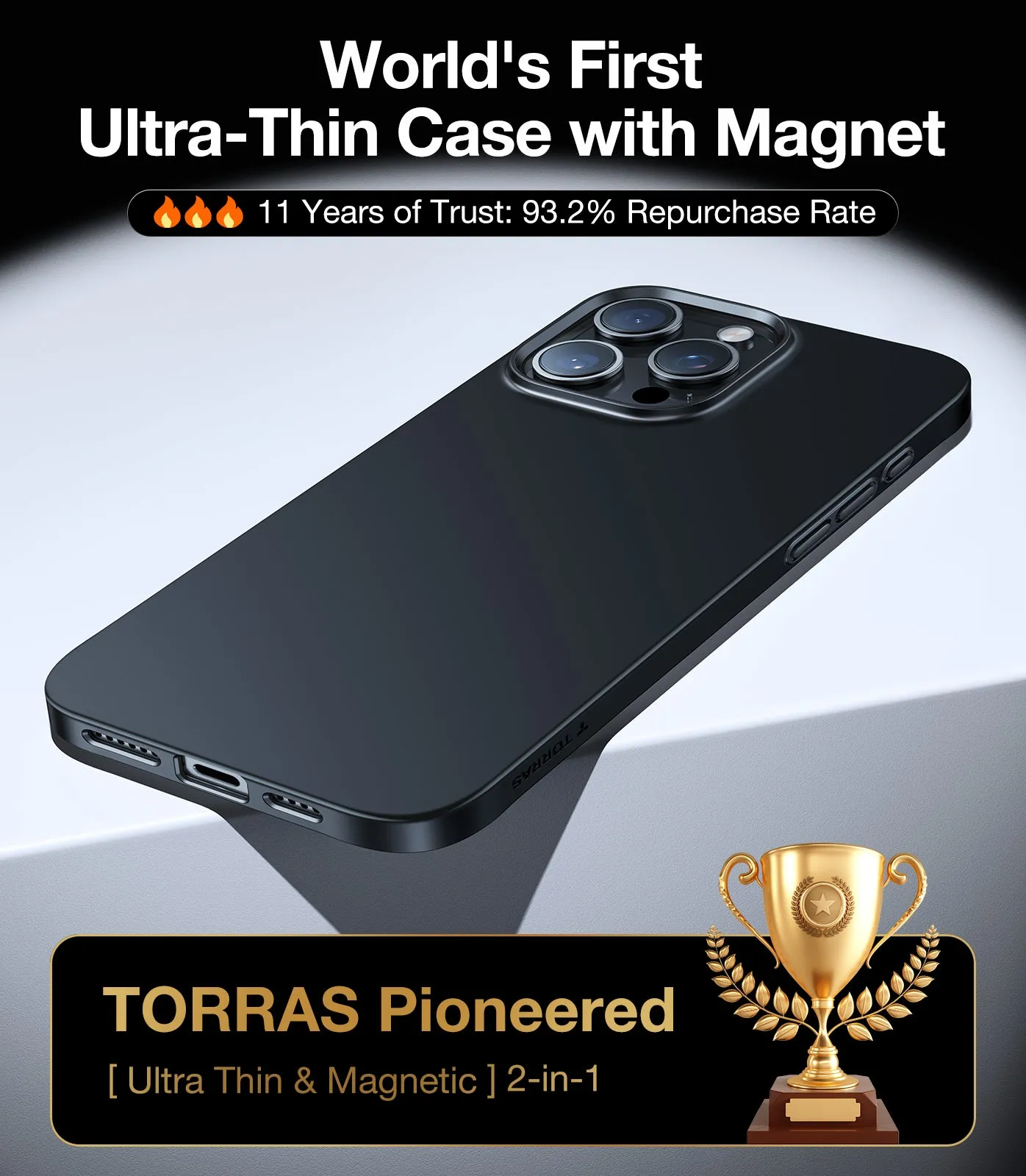 OriginFit-Mag for iPhone 16 Plus