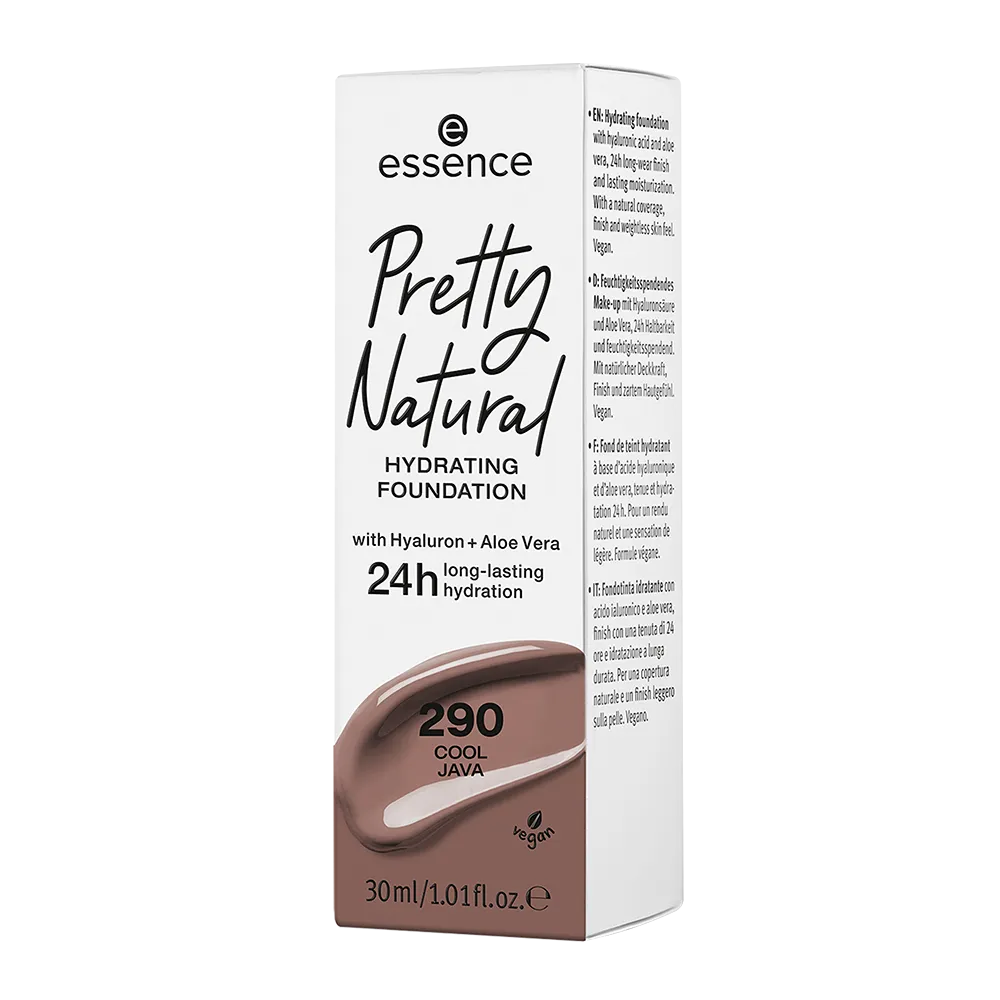 pretty natural hydrating foundation
