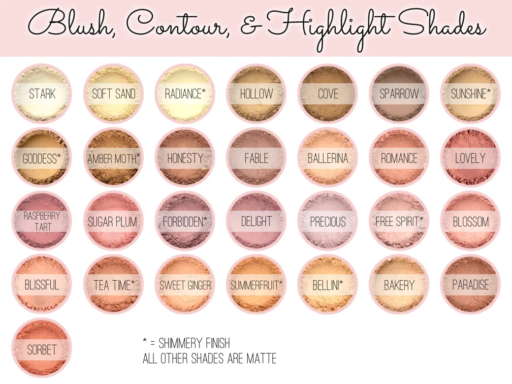 "Amber Moth" - Mineral Blush / Bronzer