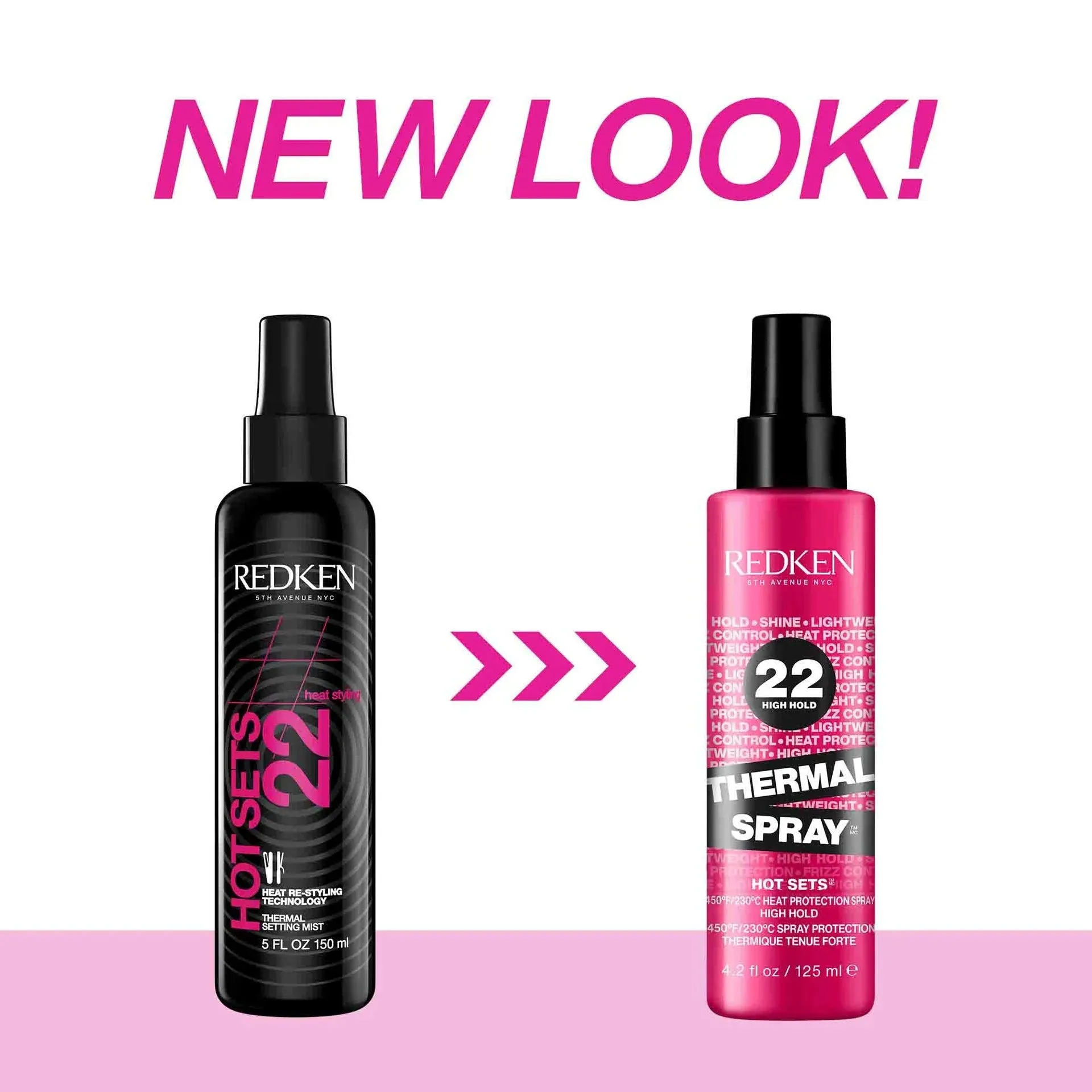 Redken Thermal Spray High Hold 125ml