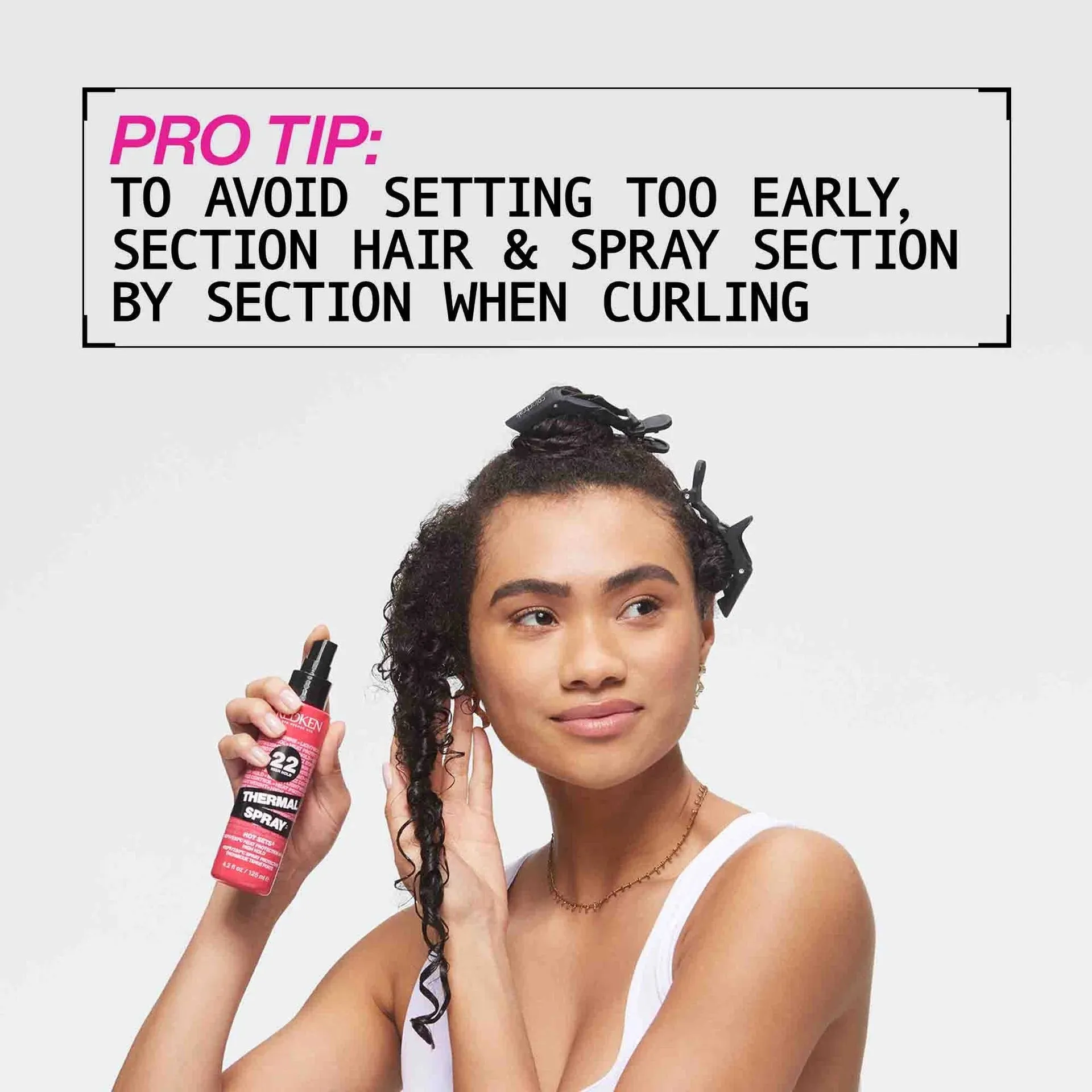 Redken Thermal Spray High Hold 125ml