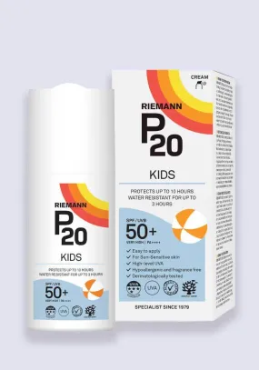 Riemann P20 Kids Sun Cream SPF 50  200ml