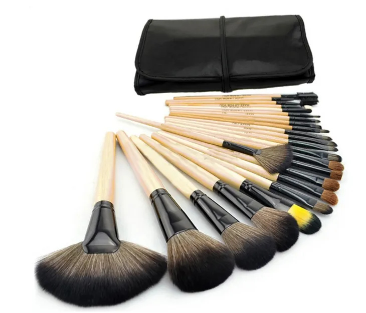 Roll Away Makeup Brush Set