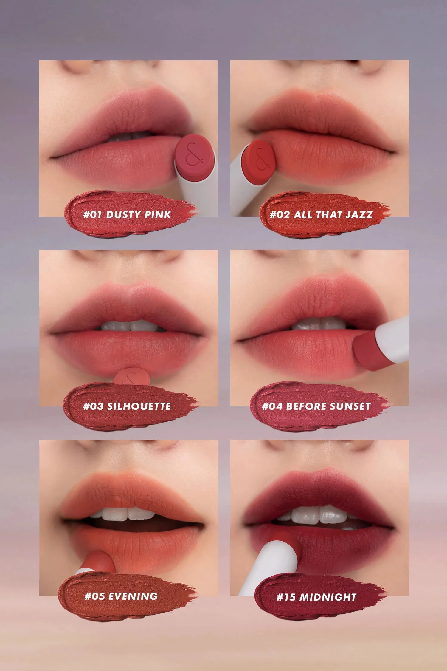 Romand Zero Matte Lipstick