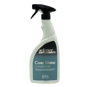Science Supplements Coat Shine & Condition Spray