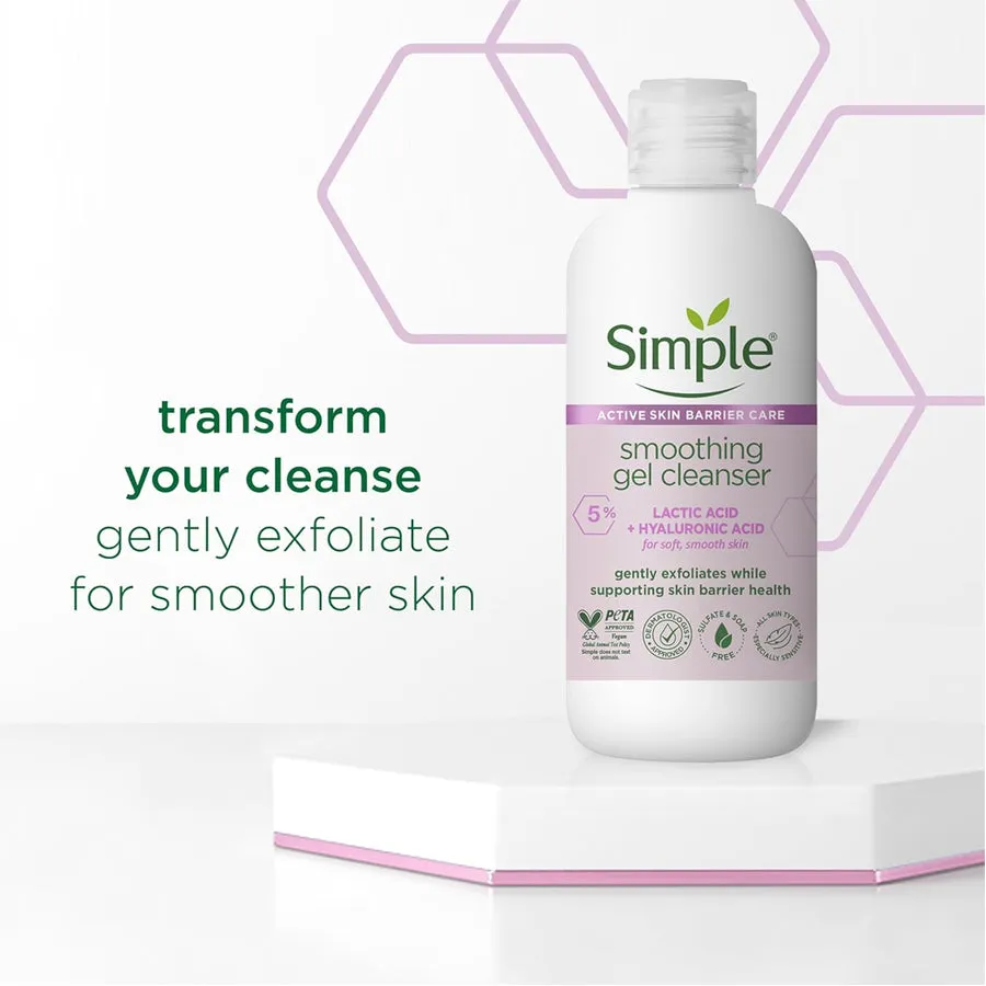 Simple Smoothing Gel Cleanser 230ml