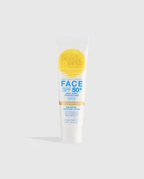 SPF 50 Fragrance Free Face Sunscreen Lotion
