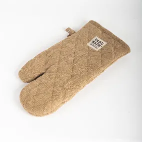 Stone Washed Cotton Oven Mitt (2 Colours)