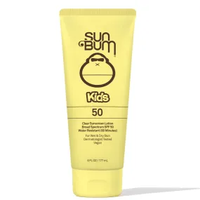 SUN BUM KIDS SPF 50 LOTION 6 OZ