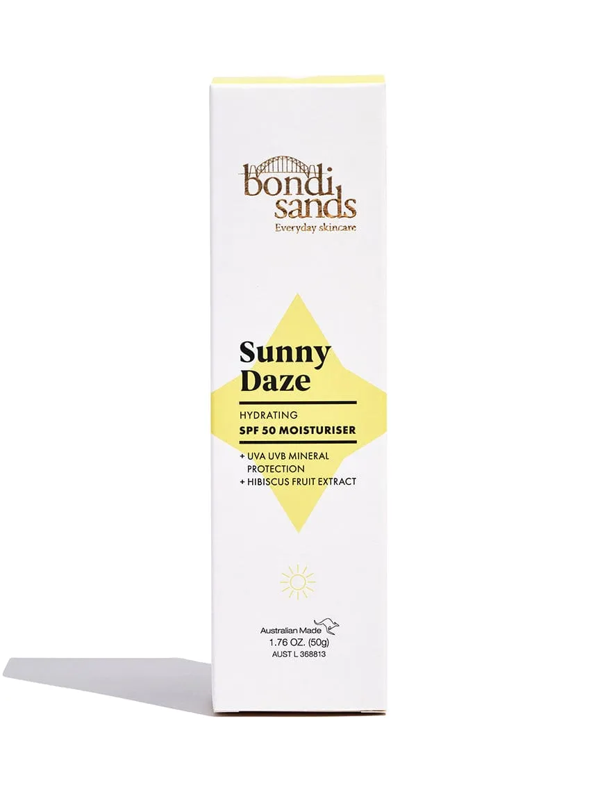 Sunny Daze SPF 50 Moisturiser