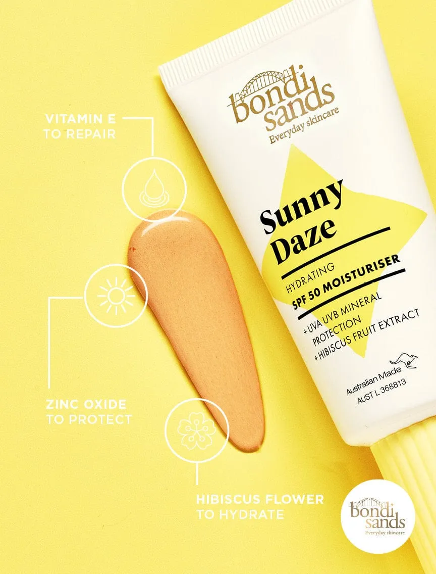 Sunny Daze SPF 50 Moisturiser