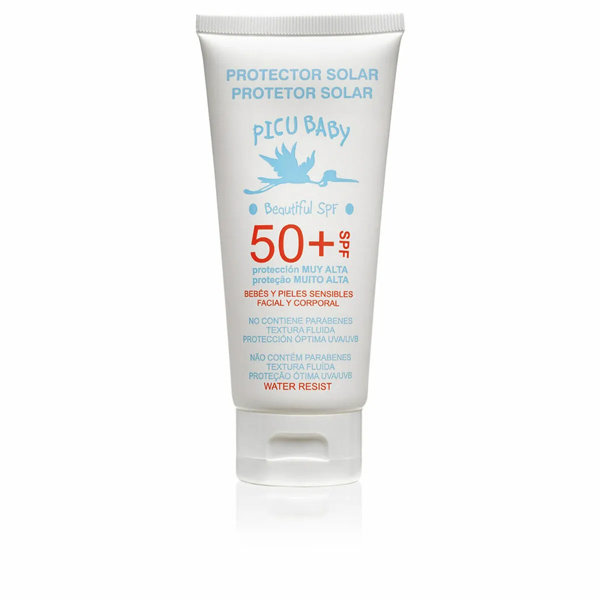 Sunscreen for Children Picu Baby Bebés Y Pieles Sensibles Baby SPF 50  200 ml