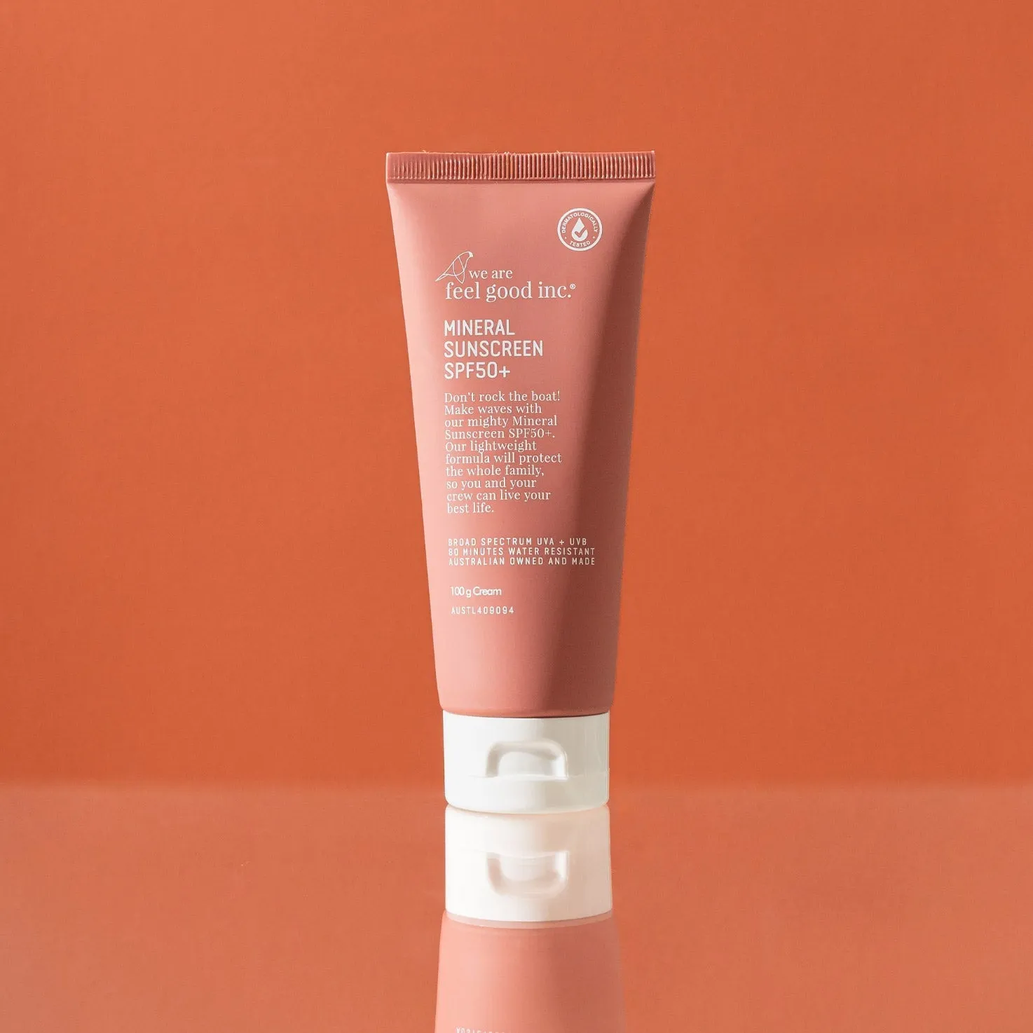 Sunscreen - Mineral SPF50  100g