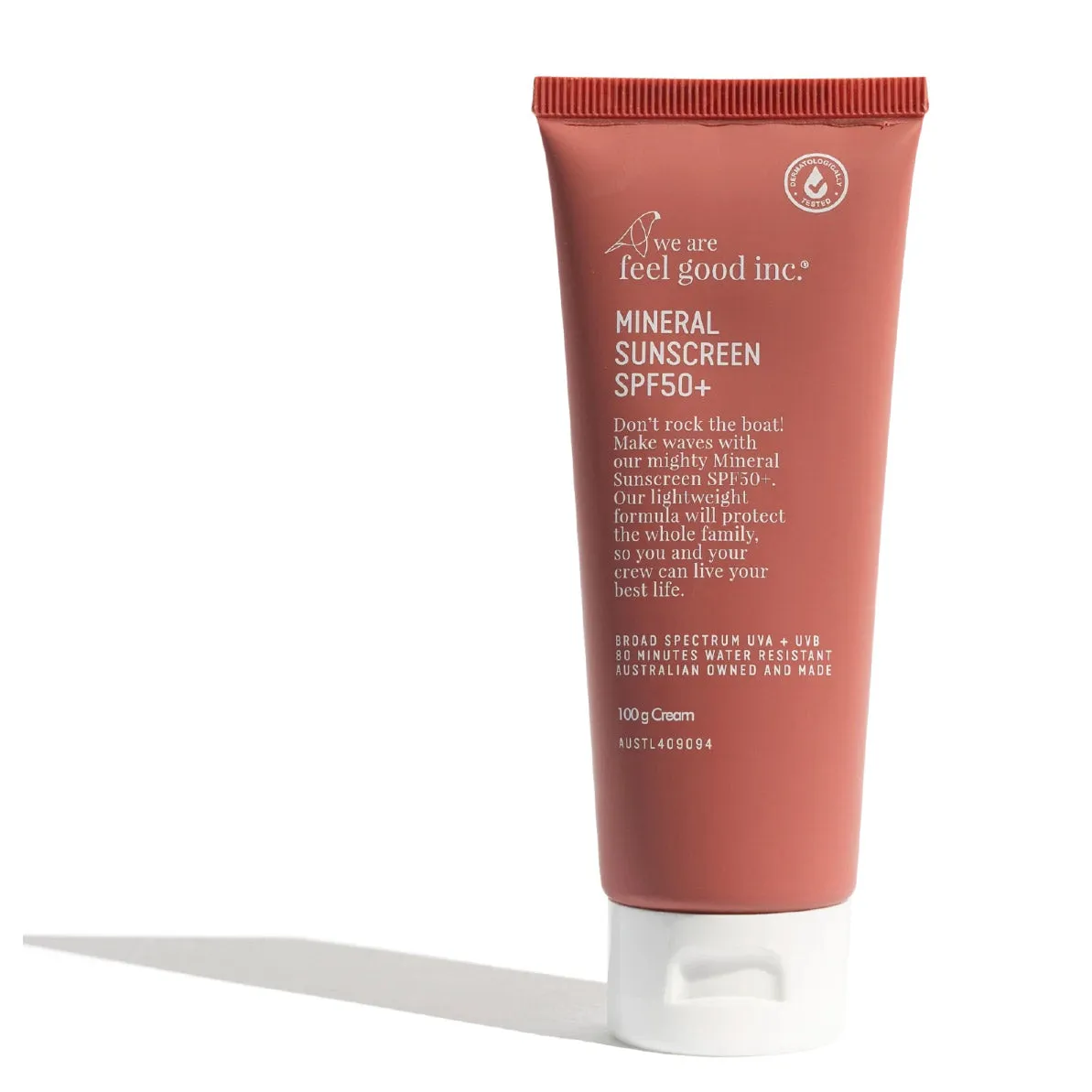 Sunscreen - Mineral SPF50  100g