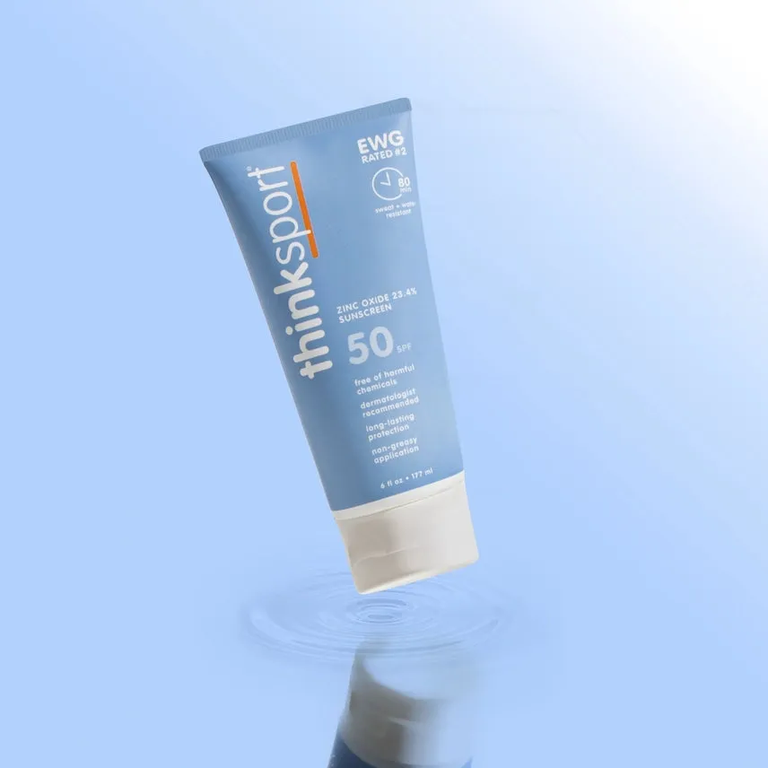 Thinksport Sunscreen Spf 50  6oz