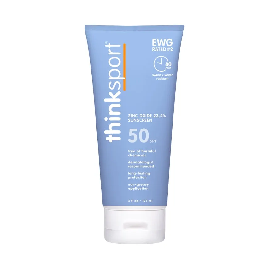 Thinksport Sunscreen Spf 50  6oz