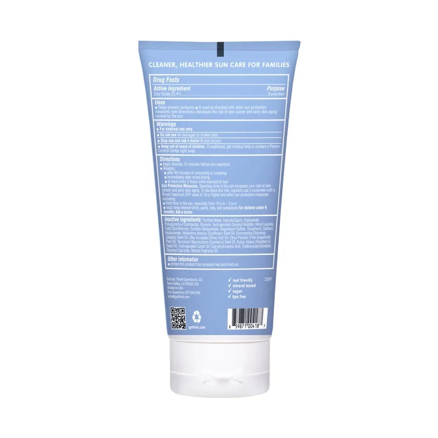 Thinksport Sunscreen Spf 50  6oz