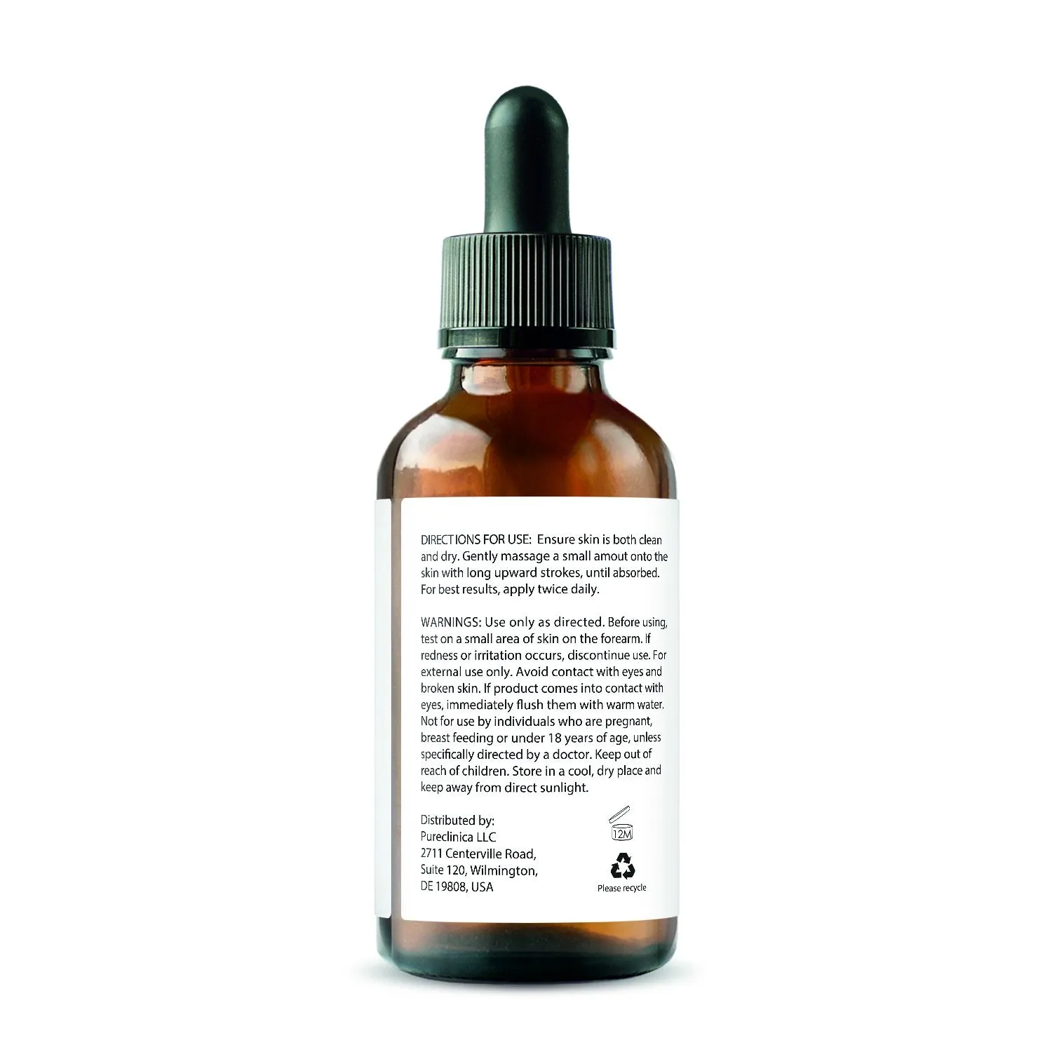 Triple Strength B5 (6.5%) and Hyaluronic Acid (4%) Drench Gel (with 10% Vitamin C and 2.5% Vitamin E) 30ml / 1 fl oz