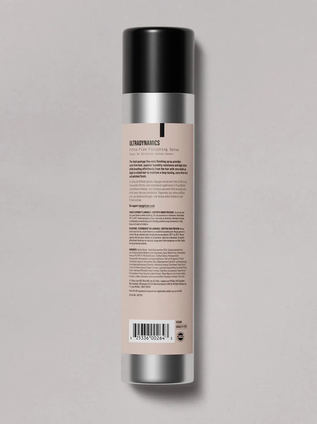 ULTRADYNAMICS EXTRA-FIRM FINISHING SPRAY