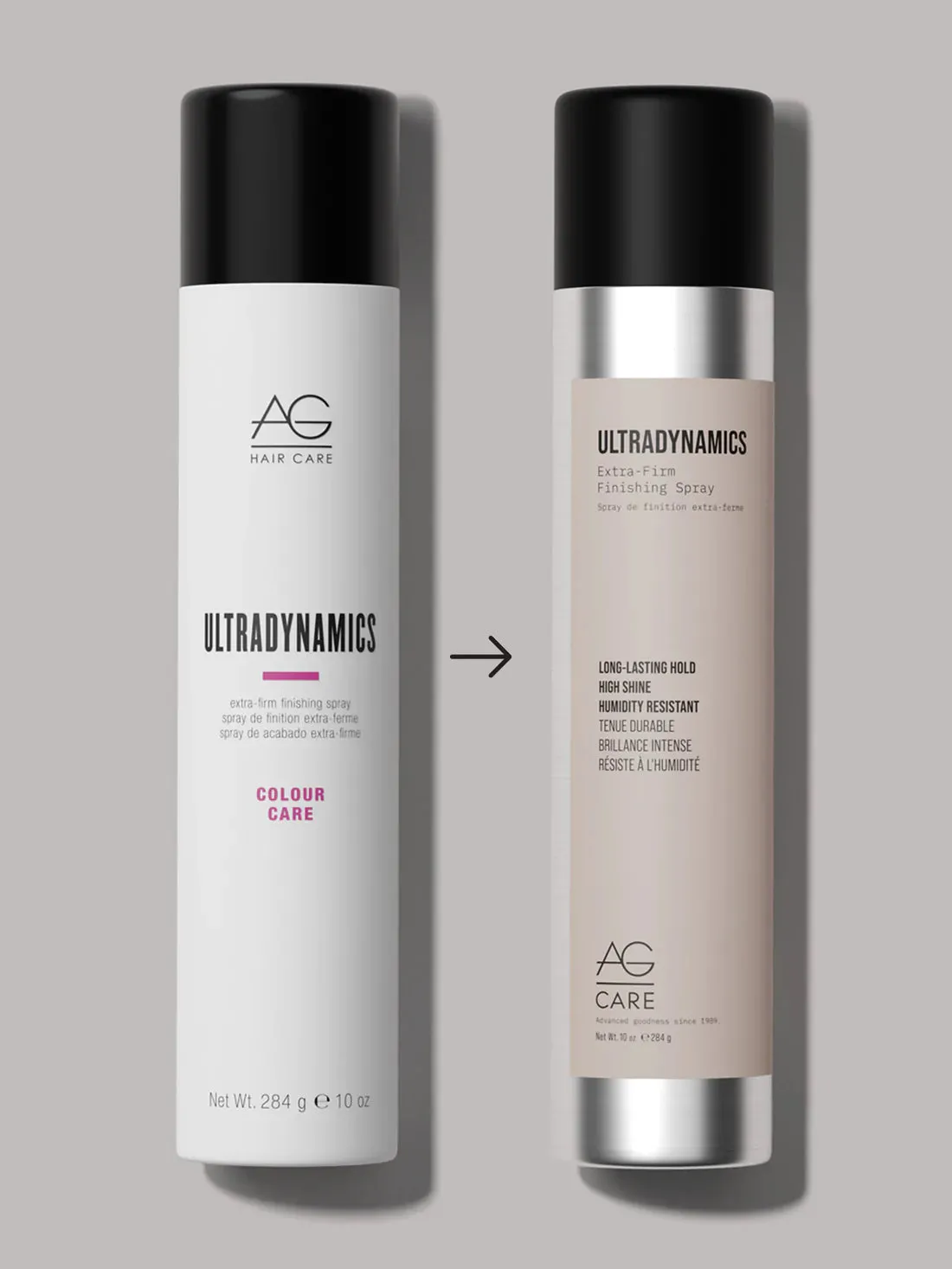 ULTRADYNAMICS EXTRA-FIRM FINISHING SPRAY