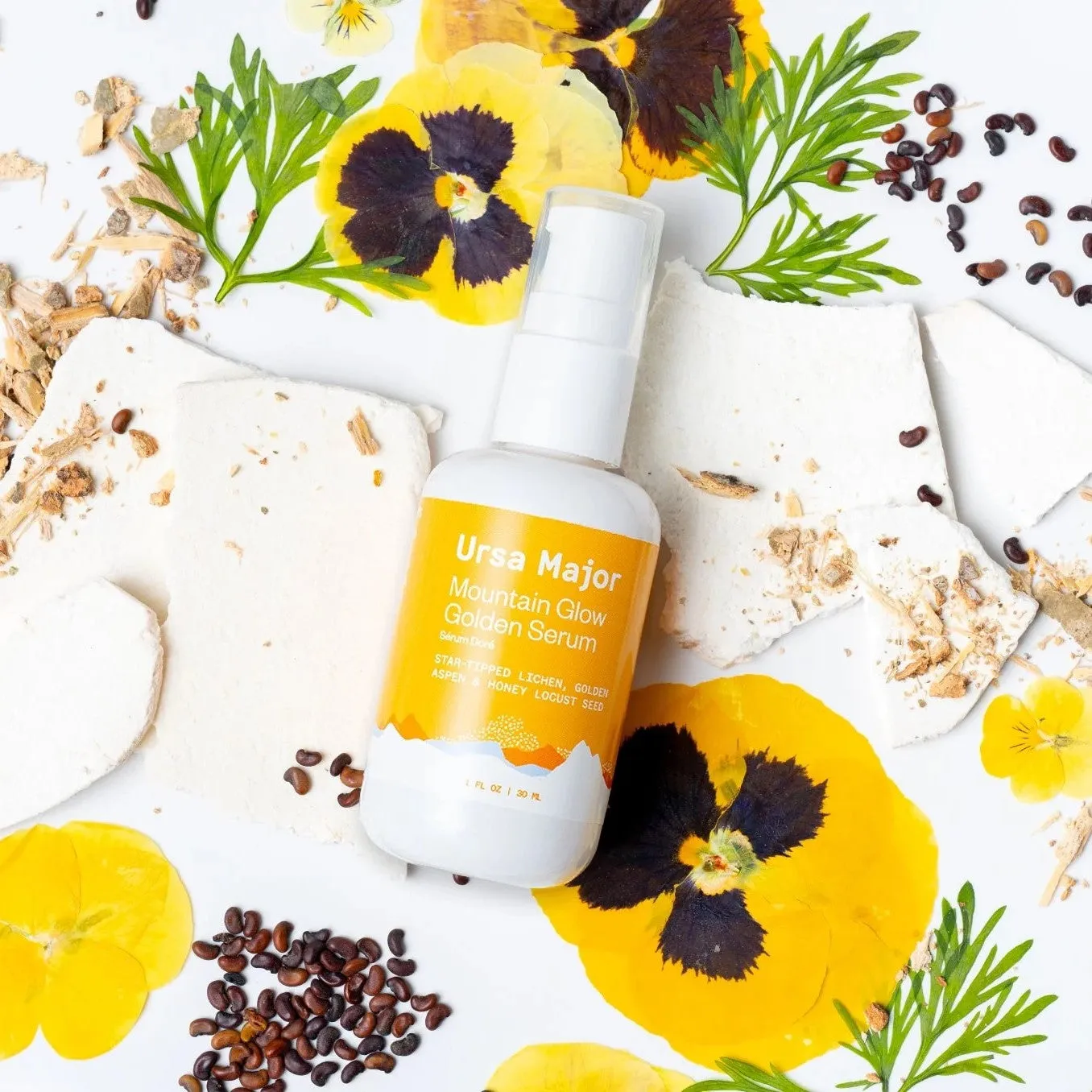 URSA MAJOR - Mountain Glow Golden Serum