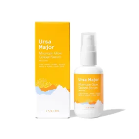 URSA MAJOR - Mountain Glow Golden Serum