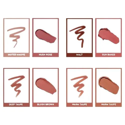 Velvet-Matte Lip Duo