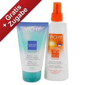 Vichy Sun Capital Soleil Kids Gentle Spray 200ML  SPF 50 