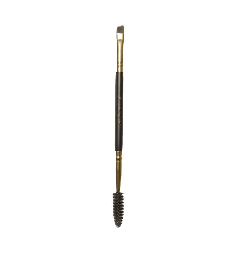 Zhoosh E01 Dual-Ended Eyebrow Brush