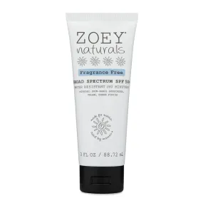 Zoey Naturals SPF 50  Sunscreen / Fragrance Free